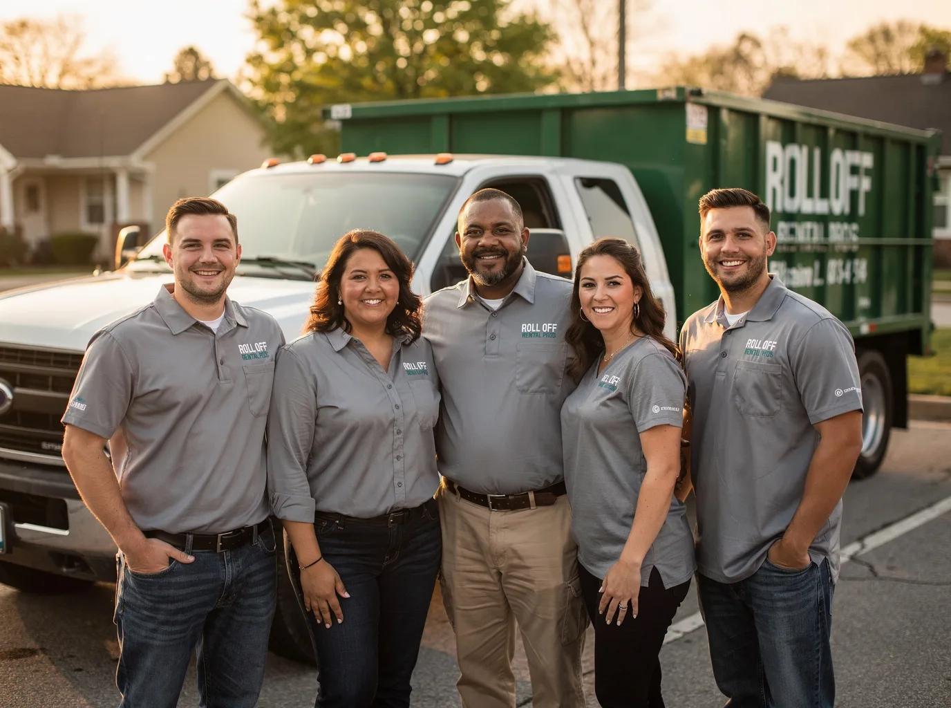 Roll Off Dumpster Rental company in St John, KS