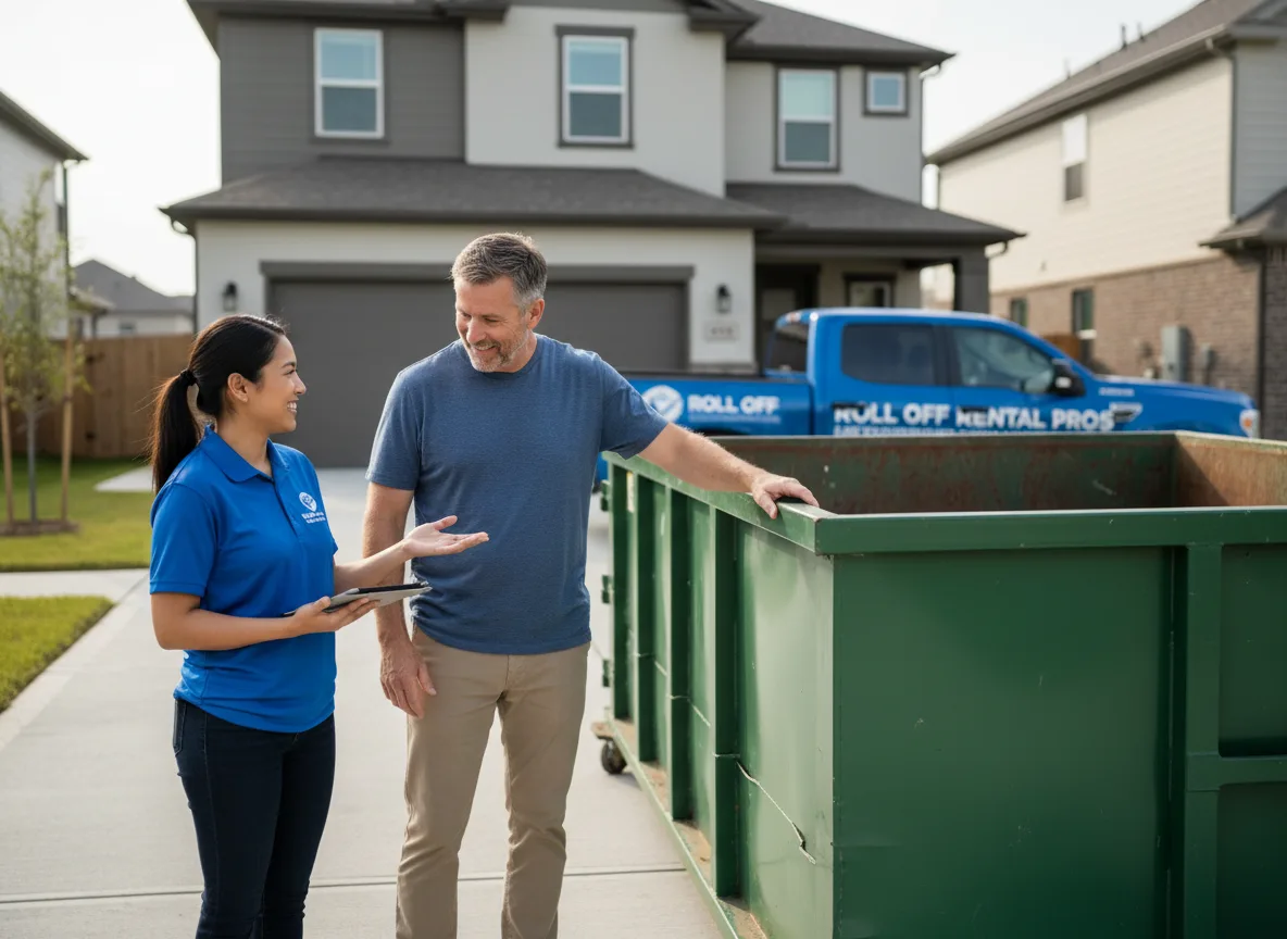 Roll Off Dumpster Rental St John, KS FAQs